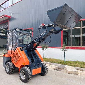 Livraison Gratuite <span class=keywords><strong>Mini</strong></span>-chargeuse télescopique compacte 1,5 tonne CE EPA 4x4 articulée pour l'agriculture, la construction et la <span class=keywords><strong>location</strong></span> - Product Image 4
