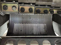 Nouvelle machine de recyclage de plastique à engrenage à axe unique avec une capacité de 200-5000 kg/h pour les bouteilles en PVC, PET, PMMA, PC, PP