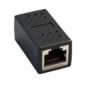 Acoplador Recto Blindado MODIN RJ45 Hembra a Hembra para Cable Cat5 Cat6 - Product Image 5