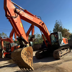 Excavatrices sur chenilles hydrauliques HITACHI d'occasion ZX350 haute performance 35 tonnes Japon ZX350H-3G ZX350-5G ZX350H-5G ZX 350-5G ZX350K - Product Image 1