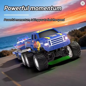 NOUVEAU JJRC SJY-Q235 Mini camionnette RC tout-terrain en alliage avec lumières, démonstration automatique, voiture télécommandée, jouet, cadeau d'anniversaire - Product Image 5