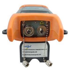 Hindistan'da PG-OPM520 Fiber optik kablo ışık test cihazı F2h optik güç ölçer fiyat - Product Image 5