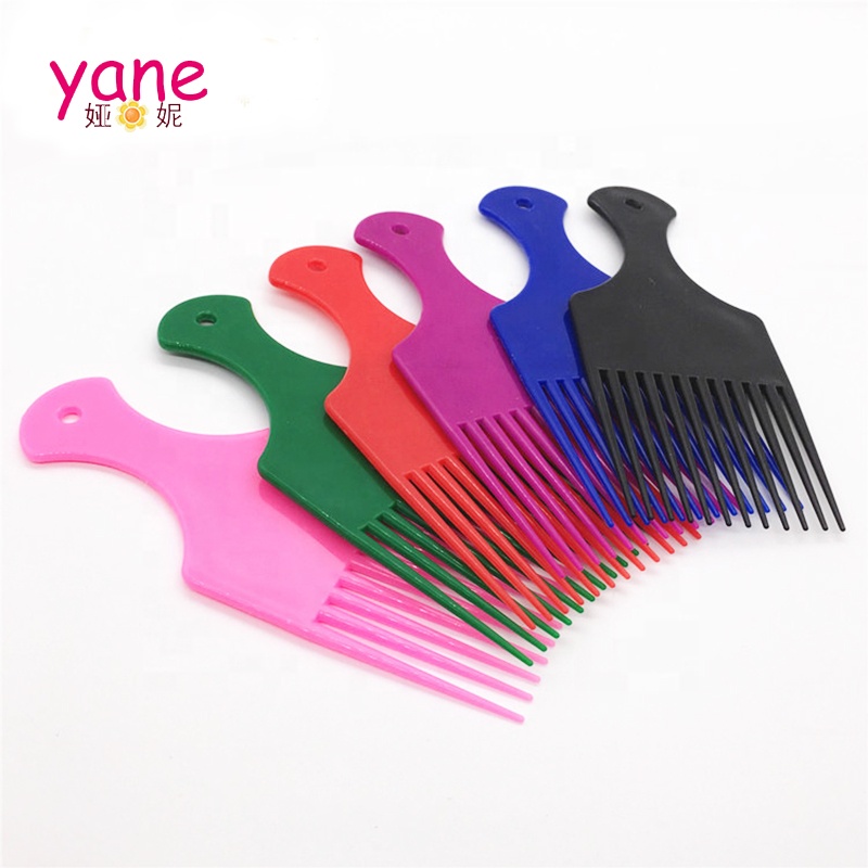 Индивидуальные расчески для волос, новый дизайн, расчески для наращивания волос