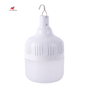 Ampoule LED d'urgence sans fil rechargeable par USB pour survie en extérieur, 10W, diamètre 60cm, autonomie 6-8h, vente en gros GZ - Product Image 1