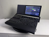 Controlador de Iluminación Profesional YINUO M3 para PC DMX512 Grand MA3 de 7 Canales y 6A con Estuche de Transporte, Garantía de 2 Años, 50M
