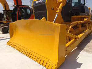Equipo de movimiento de tierras usado China Shantui SD 32 Alta calidad Precio bajo 2023 Modelo Motor Bulldozer Máquina de construcción - Product Image 5