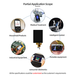 Display LCD <span class=keywords><strong>TFT</strong></span> TN da <span class=keywords><strong>2</strong></span>,8 Pollici 240x320 con Interfaccia SPI, Modulo Schermo <span class=keywords><strong>Touch</strong></span> a Colori - Product Image 4