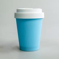 Nouveau pot cosmétique de luxe personnalisé en forme de tasse à café, 200 ml, 250 ml, en plastique PP avec couvercle à vis, pour crème pour les yeux, crème pour le visage, soin de la peau