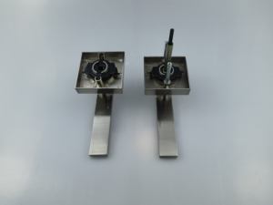 उच्च गुणवत्ता वाले जस्ता मिश्र धातु ट्यूबलर लीवर लॉसेट भारी लीवर लॉक कुंजी अनलॉक करें - Product Image 5