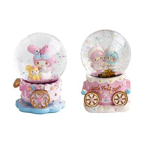 Souvenirs Joyeux Globe à Neige en Résine Décoration 45mm Haute Qualité Cadeaux Musicaux pour Fans Globe à Neige en Verre - Product Image 5