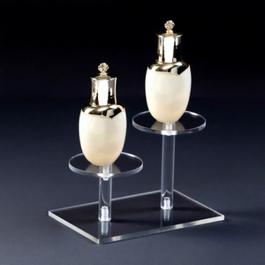 Acryl Multifunktionaler Mehrschichtiger Figurenständer Transparenter Ausstellungsständer für Ringe Schmuck Kleine Ornamente Halter Ausstellung - Product Image 2