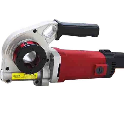 Портативный резьбонарезной станок для труб, оцинкованная открывающаяся машина