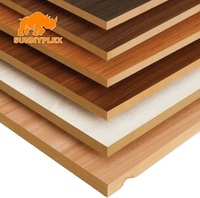 Panneau de contreplaqué MDF mélaminé E1 stratifié 1220 x 2440 mm, résistant à l'humidité, qualité supérieure, pour meubles et supermarchés, usage intérieur