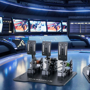 CAMMUS C12 Direct Drive Base Racing Simulator Gaming Volante y pedales para PC Joysticks y controladores de juegos - Product Image 6