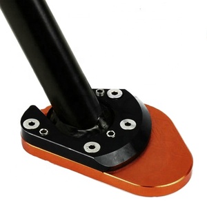 Extension de plaque de support latéral pour <span class=keywords><strong>KTM</strong></span> 250, 200 et 390, Duke 2012 à 2018, <span class=keywords><strong>RC125</strong></span>, RC200 et RC390 de 2014 à 2018, 10 pièces - Product Image 2