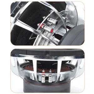 10 Speaker Subwoofer 18 inci, Speaker Bass mobil Universal Neodyminun, Speaker Subwoofer kompetisi 15 inci