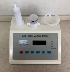 ASTM E203 Potentiometric Automatic <strong>Karl</strong> <strong>Fischer</strong> Moisture <strong>Titrator</strong> Water Content Analyzer for Petroleum Oil Testing High Accuracy - Product Image 3