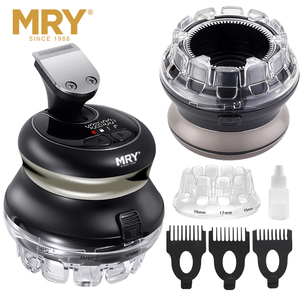 MRY-Rasoir facial 5 en 1 pour hommes chauves, RQ-680 à tête magnétique détachable, multifonctionnel et étanche - Product Image 6