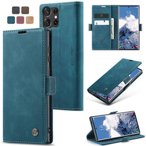 Caseme 013เคสกระเป๋าเงินหนังฝาพับสุดหรูมีขาตั้งแบบแม่เหล็กสำหรับ Samsung Galaxy S25อัลตร้า - Product Image 6