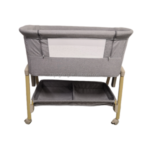 <span class=keywords><strong>Cuna</strong></span> <span class=keywords><strong>de</strong></span> cama ajustable portátil para bebé, fácil <span class=keywords><strong>de</strong></span> plegar, 6 Moisés <span class=keywords><strong>de</strong></span> <span class=keywords><strong>viaje</strong></span> ajustable para recién nacido, cama <span class=keywords><strong>de</strong></span> bebé OEM, cama <span class=keywords><strong>de</strong></span> noche para chico - Product Image 2