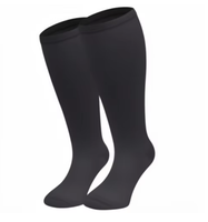Chaussettes de football personnalisées en sublimation intégrale, respirantes, séchage rapide, impression couleur, vente en gros, faible MOQ, OEM