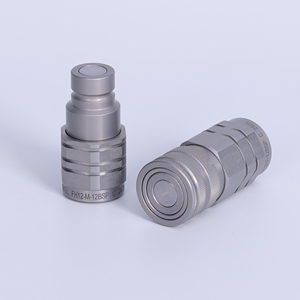 ISO 16028-conforme roestvrijstalen nieuwe hydraulische vlakke-aansluitkoppeling, verwisselbare snelle fittingen met 1 jaar garantie - Product Image 5