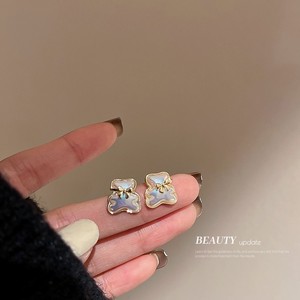 <span class=keywords><strong>Orecchini</strong></span> Dolci da Sposa 2022, Gioielli di Moda Coreana, <span class=keywords><strong>Orecchini</strong></span> in Oro con Perle - Product Image 3