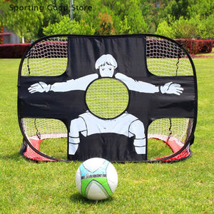 Portería <span class=keywords><strong>de</strong></span> Fútbol Plegable <span class=keywords><strong>de</strong></span> Nailon, <span class=keywords><strong>Red</strong></span> <span class=keywords><strong>de</strong></span> Fútbol para Niños y Adultos, para Patio <span class=keywords><strong>de</strong></span> Recreo, Jardín, Entrenamiento en Interiores y Exteriores - Product Image 1