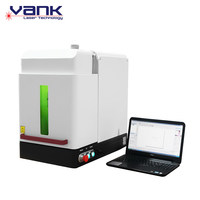 Machine de gravure laser de précision pour bijoux, laser à fibre JPT MOPA, marquage laser 20W-100W, prend en charge les formats DXF/BMP/AI
