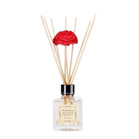 Diffuseur à bâtonnets en gros 100 ml, désodorisant d'ambiance, diffuseur d'huiles essentielles sans flamme, ensemble diffuseur à bâtonnets longue durée