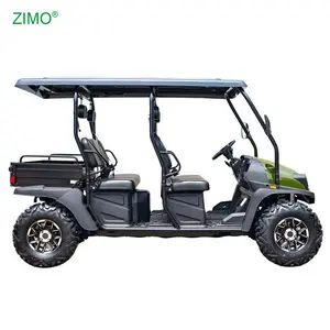 2024 Cheap Off Road Side by Side 400cc 4X4 Utility Vehicle for Sale, 4 Seat Sport Farm UTV for Adult