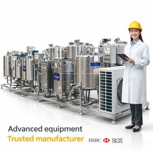 Ace Customized Commercial Making <b>Machine</b> Industrial Yogurt Production Line - Product Image 6