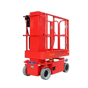 Elevador <span class=keywords><strong>de</strong></span> hombre telescópico <span class=keywords><strong>de</strong></span> tamaño pequeño <span class=keywords><strong>de</strong></span> elevación vertical <span class=keywords><strong>de</strong></span> movimiento automático <span class=keywords><strong>de</strong></span> 6m aprobado por CE para <span class=keywords><strong>alquiler</strong></span> - Product Image 1