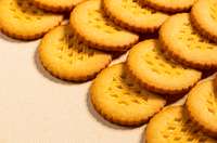Ligne de production de biscuits entièrement automatique d'usine Machines de boulangerie avec machine à pâte Shanghai