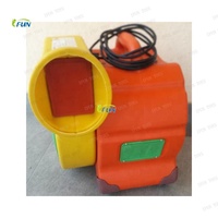 Souffleur d'air électrique 1500W pour gonflables, châteaux gonflables, toboggans combinés IFUN, en plastique, taille personnalisable, à partir de 14 ans
