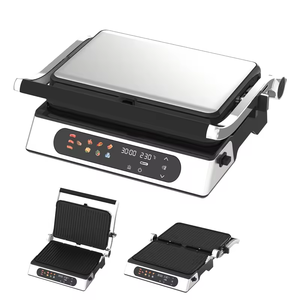 <span class=keywords><strong>Grill</strong></span> de contact électrique Anbolife Digital <span class=keywords><strong>XXL</strong></span> 6, 4 tranches, haute qualité, OEM, 2000W, antiadhésif, pour intérieur - Product Image 5