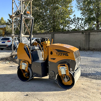 Machines de route de marque chinoise 3 tonnes tambour vibrant 3000 kg rouleau compacteur rouleau avec moteur Yanmar
