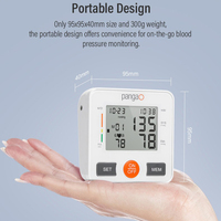 Moniteur de tension artérielle médical OEM tensiomètre numérique électrique tensiomètre portable pour la maison