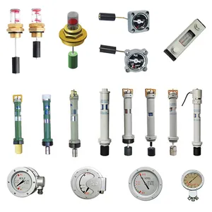 Transformer Tube Oil Level Indicator Gauges Magnetic Pointer Liquid Level Indicators transformer oil gauge