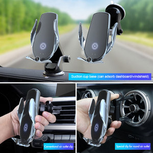 Chargeur de téléphone de voiture sans fil PD 15W support de téléphone aimant de charge rapide support Type-C Port chargeur magnétique de voiture de téléphone portable - Product Image 5