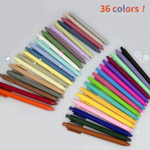 Penna a Sfera Economica all'Ingrosso Stile Macaron Morandi, Design Fresco e Compatto, Materiale Plastico 1.0mm, Personalizzabile con Logo - Product Image 3