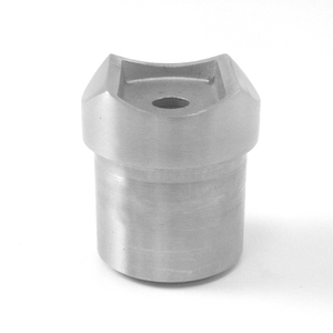 Bornes aérospatiales finition satinée AISI 316 Acier C110207-Stainless 3P 6P Connexions Ø 42.4x2.0 Connecteur de tube pour connexion Sku - Product Image 3