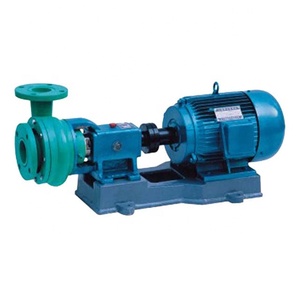 Pompe auto-amorçante en plastique résistante aux acides - Product Image 4