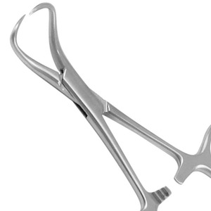 Instrumentos RWS de Alta Calidad, Juego de Pinzas para Toallas Manuales Backhaus, Puntas de Acero Inoxidable Reutilizables, Pinzas Hemostáticas - Product Image 4