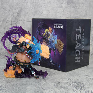 Statue GK de Barbe Noire de 22 cm, figurine d'anime premium avec effet spécial de double fruit, cadeau de collection - Product Image 5