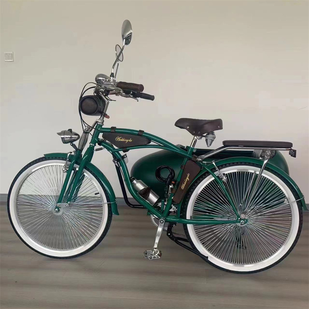 ペットと子供を運ぶ電動三輪自転車 アルミフレーム 7速