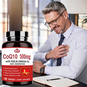 Cápsulas de Extracto de Girasol con Coenzima Q10 PQQ de Alta Absorción, Antifatiga, Antioxidante, Refuerzo Inmunológico, Salud Cardíaca, 120 Cápsulas Blandas para Adultos - Product Image 3