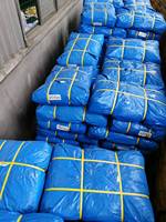 Bâche en PE imperméable et résistante 4m x 6m 120g, bâche enduite de HDPE