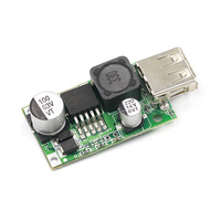 LM2596HV Modul Daya Step-Down Baterai DC-DC 12V-48V Ke 5V USB/Papan Pengisi Daya Ponsel Tiongkok Tanpa Pemasangan