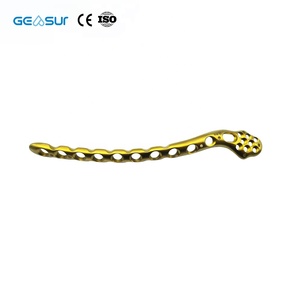 Plaque de compression dynamique étroite Geasure - Plaque osseuse ronde de blocage en titane pour traumatismes et fractures, usage hospitalier, Classe III - Product Image 3